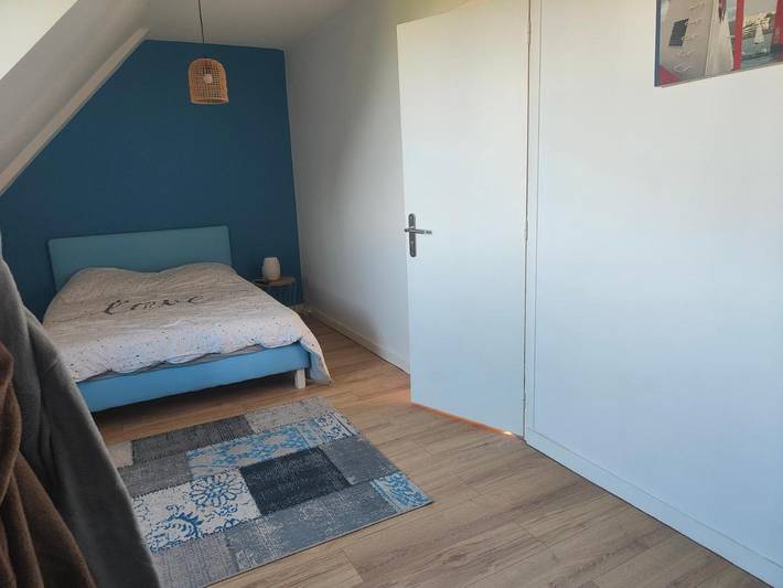 Chambre d’hôte pour 2 personnes, avec terrasse ainsi que jardin et vue à Le Val-Saint-Père - 3