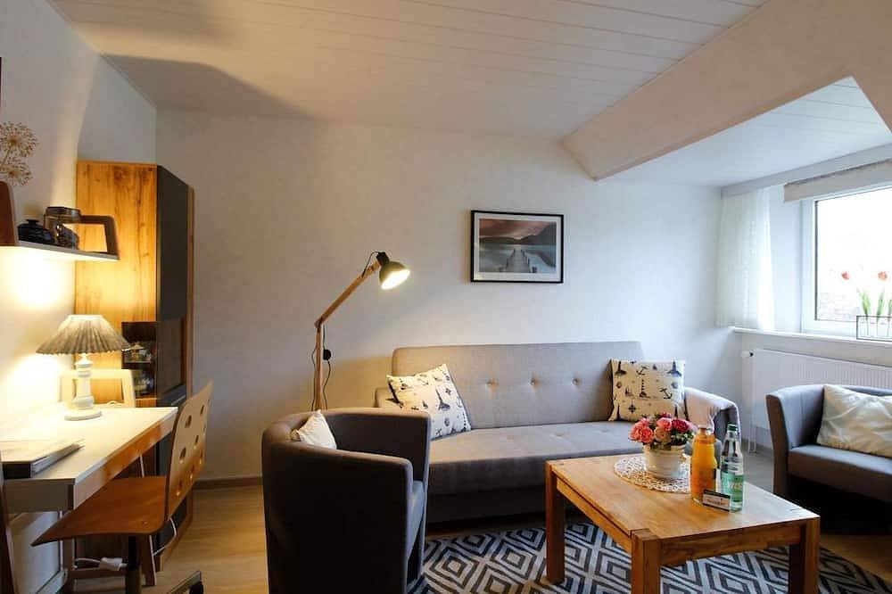 Ganze Wohnung, Ferienwohnung Floppy Hansi Og 2 - Haus Floppy Hansi in St. Peter-Ording, Eiderstedt