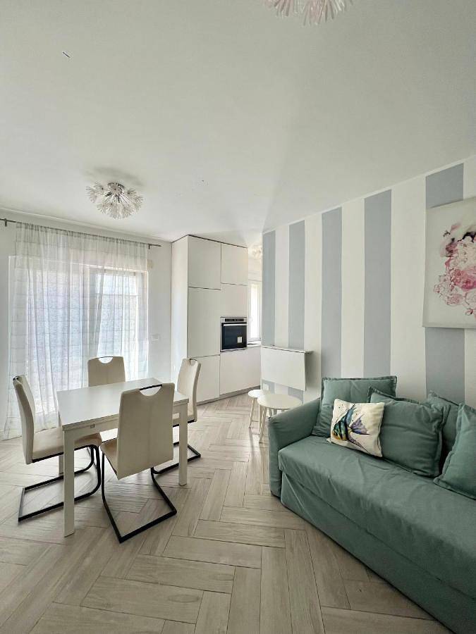 Appartamento per 5 persone, con Balcone e Terrazza nonché Panorama a Fossacesia Marina