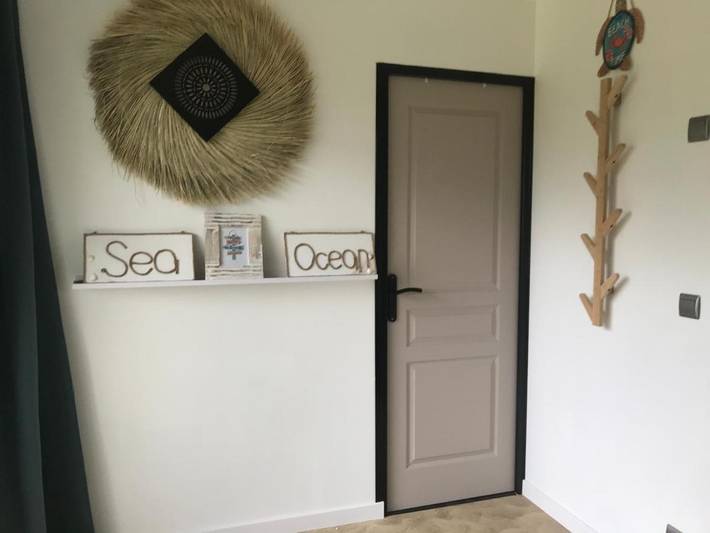 Gîte pour 2 personnes, avec Balcon et Terrasse ainsi que Jardin et Vue à Caudan - 3