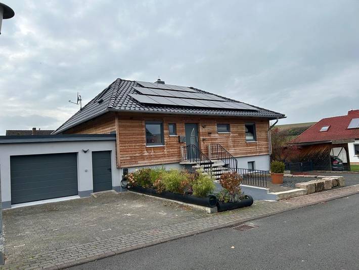 Ferienwohnung für 3 Personen, mit Terrasse und Garten, mit Haustier