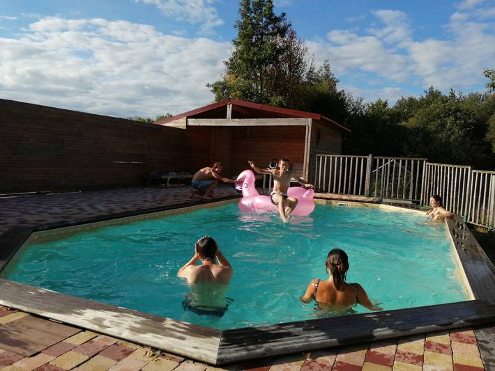 Gîte pour 4 personnes, avec piscine dans la Sarthe - 2