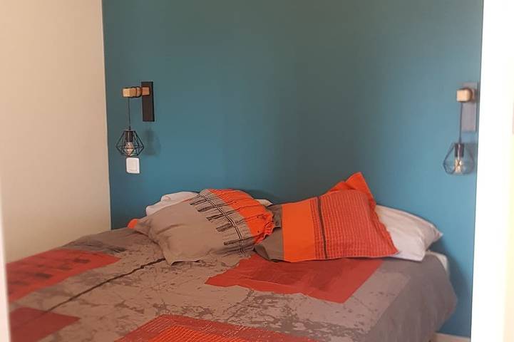 Gîte pour 2 personnes, avec balcon à Saint-Michel-Chef-Chef - 2