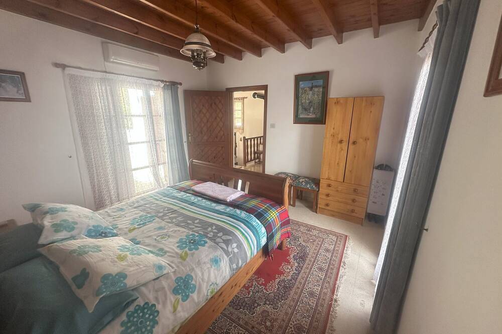 Traditionelles Bellapais Haus in Nordzypern