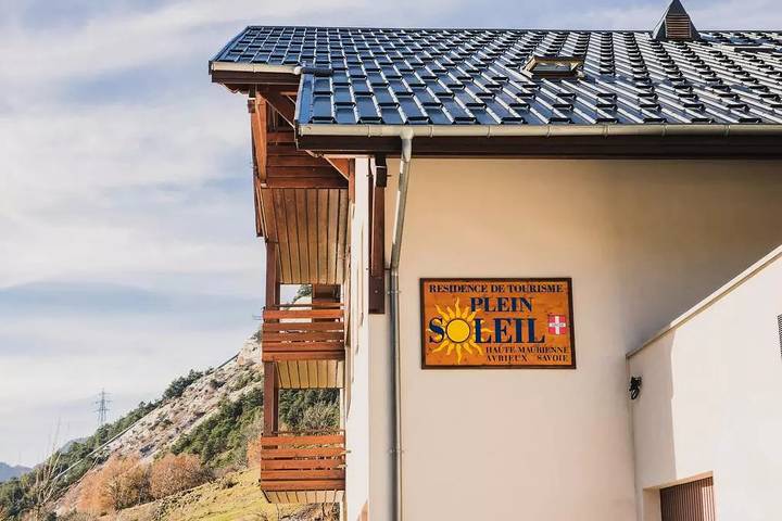 Gîte pour 4 personnes, avec Balcon et Sauna à Avrieux - 4