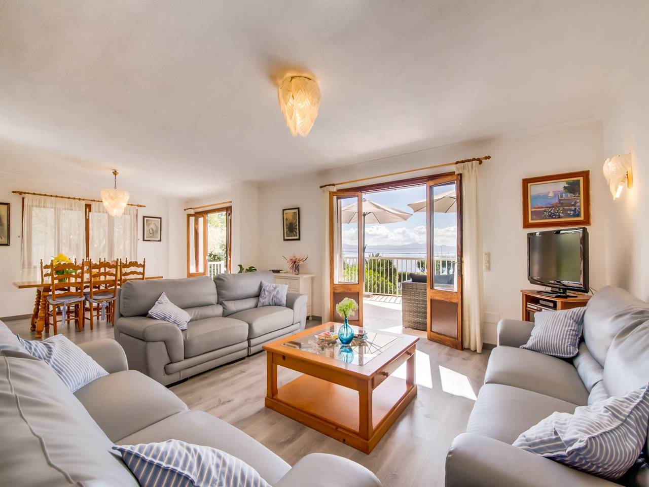 Haus in Alcanada mit Meerblick & Kajaks in Alcanada, Alcúdia