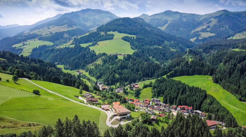 Hotel für 2 Personen, mit Garten und Ausblick, kinderfreundlich in Wildschönau - 3