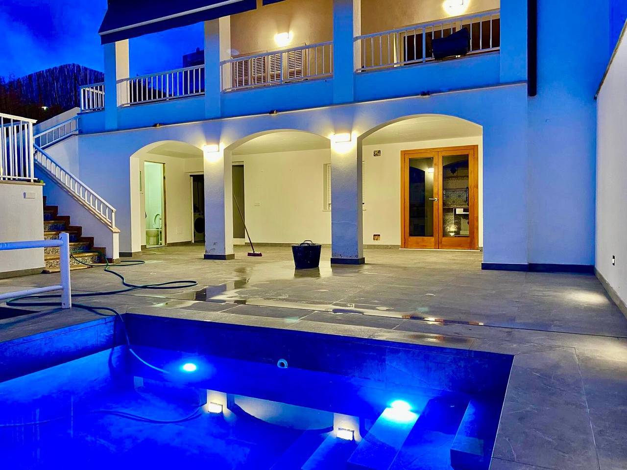 Maison de vacances 'Casa Blanca Porto Cristo' avec Wi-Fi et climatisation in Porto Cristo, Manacor