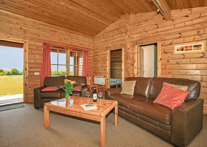 Chalet for 4 people in Somerset