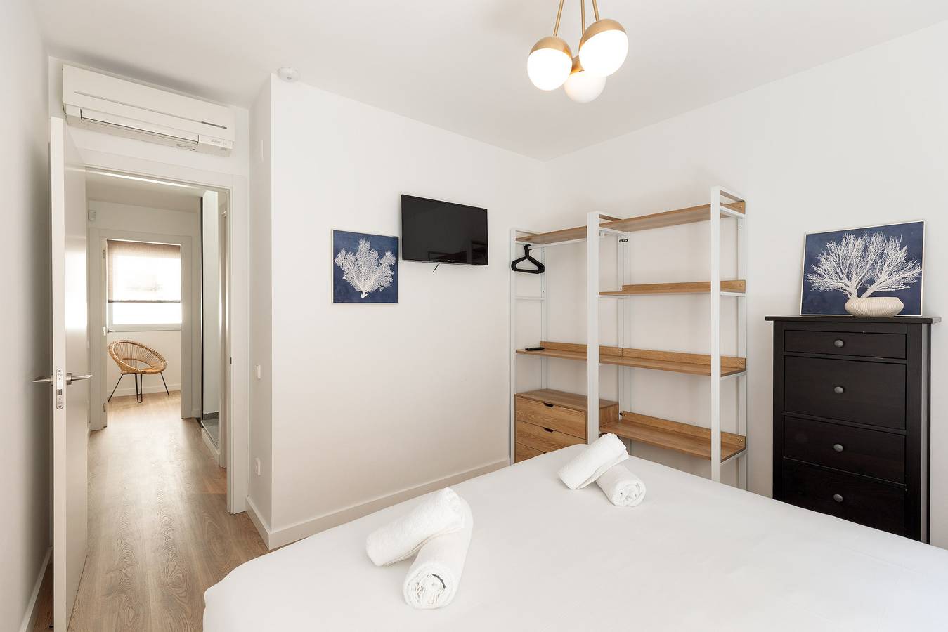 Ganze Wohnung, Ferienwohnung für 3 Personen mit Terrasse in Barcelona Zentrum, Barcelona