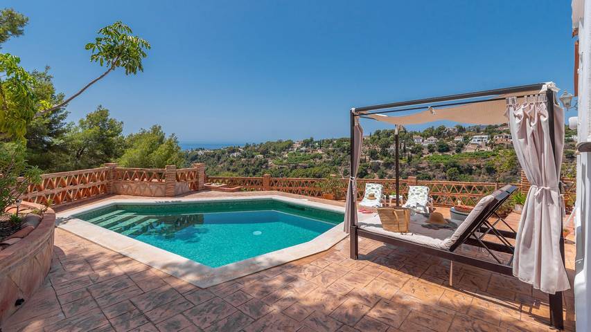 Casa rural para 4 personas, con balcón/terraza y piscina en Frigiliana - 3