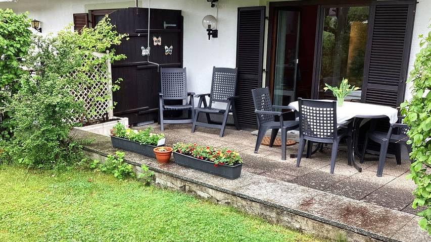 Ferienwohnung für 4 Personen, mit Terrasse in Bad Endorf