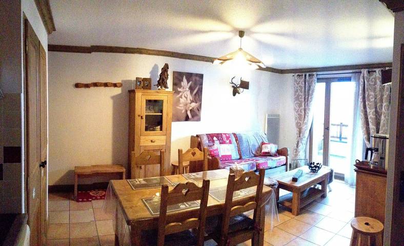 Ferienwohnung für 4 Personen, mit Terrasse