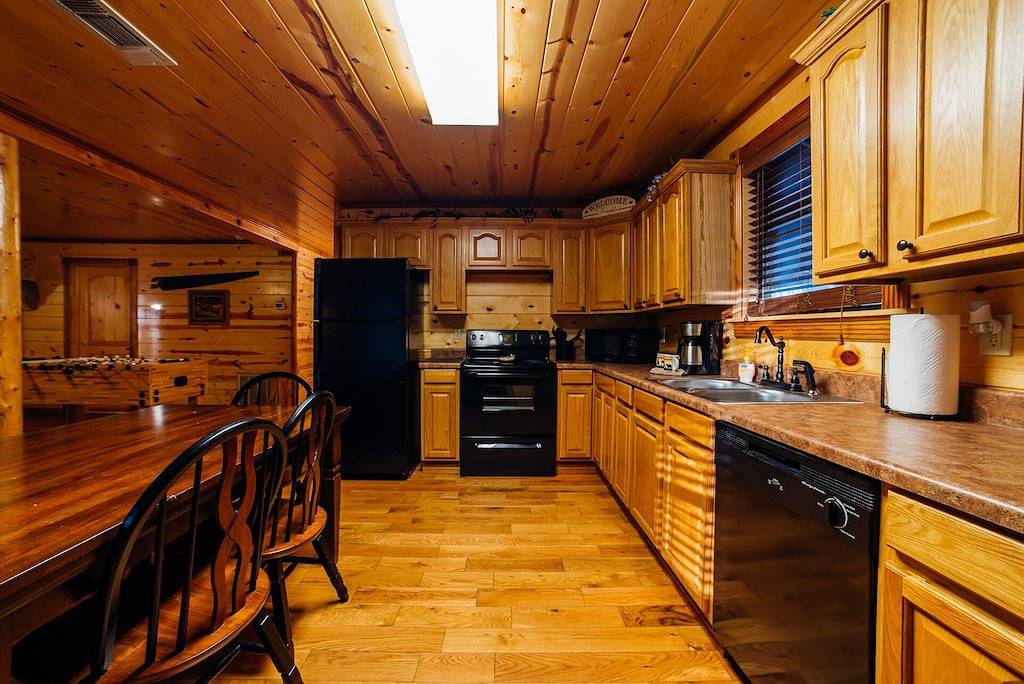 Wisteria-2 Schlafzimmer und Whirlpool! Großer kleiner Getawy! in Broken Bow, McCurtain County