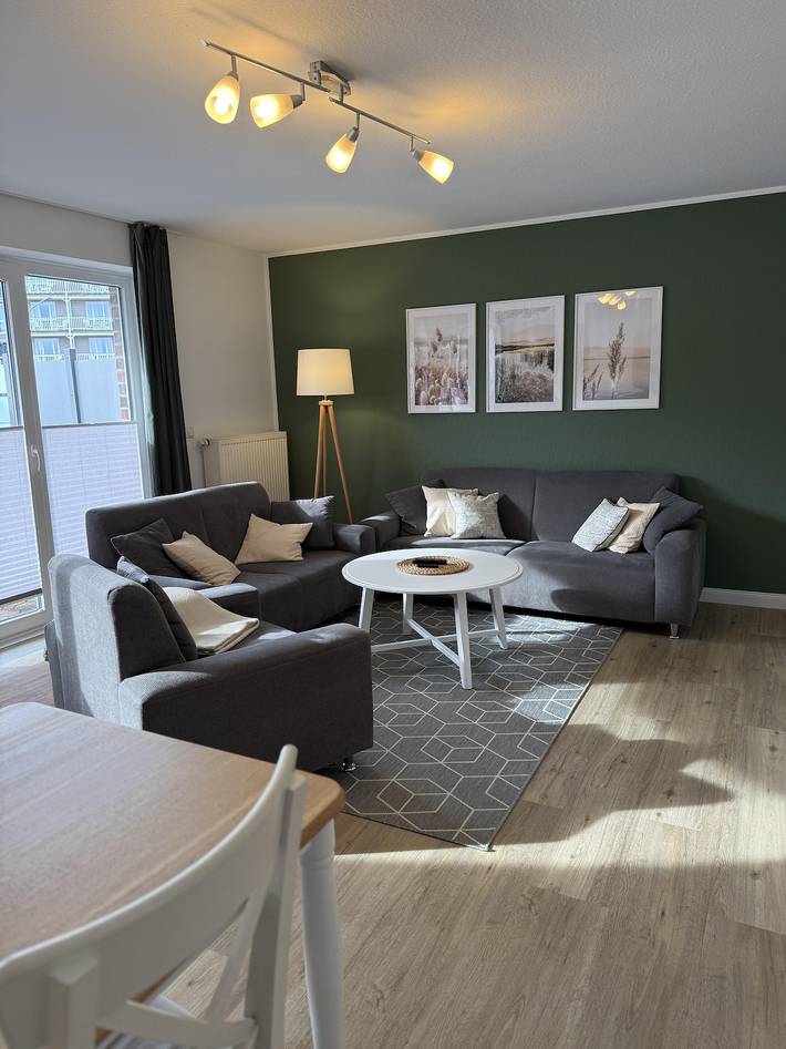 Ganze Ferienwohnung, Utholmer Straße in St. Peter-Ording, Eiderstedt