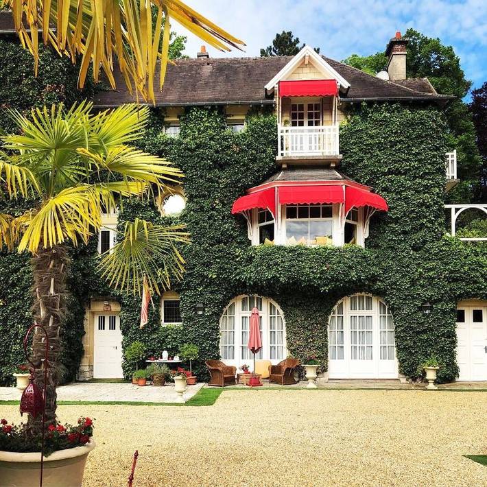 Chambre d’hôte pour 2 personnes, avec terrasse ainsi que jardin et piscine dans Oise - 3