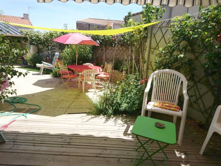 Appartement de vacances pour 2 personnes, avec Terrasse et Jardin