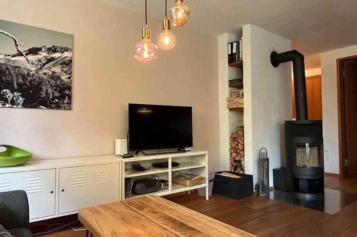 Ferienwohnung für 6 Personen, mit Garten