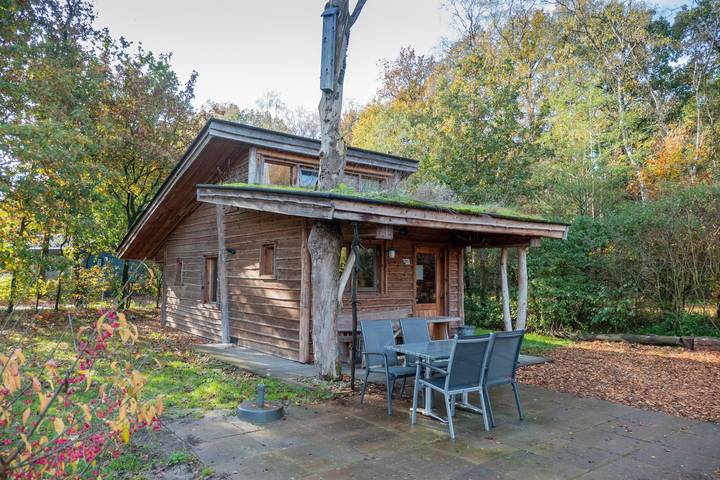 Lodge voor 6 personen, met tuin in Otterlo