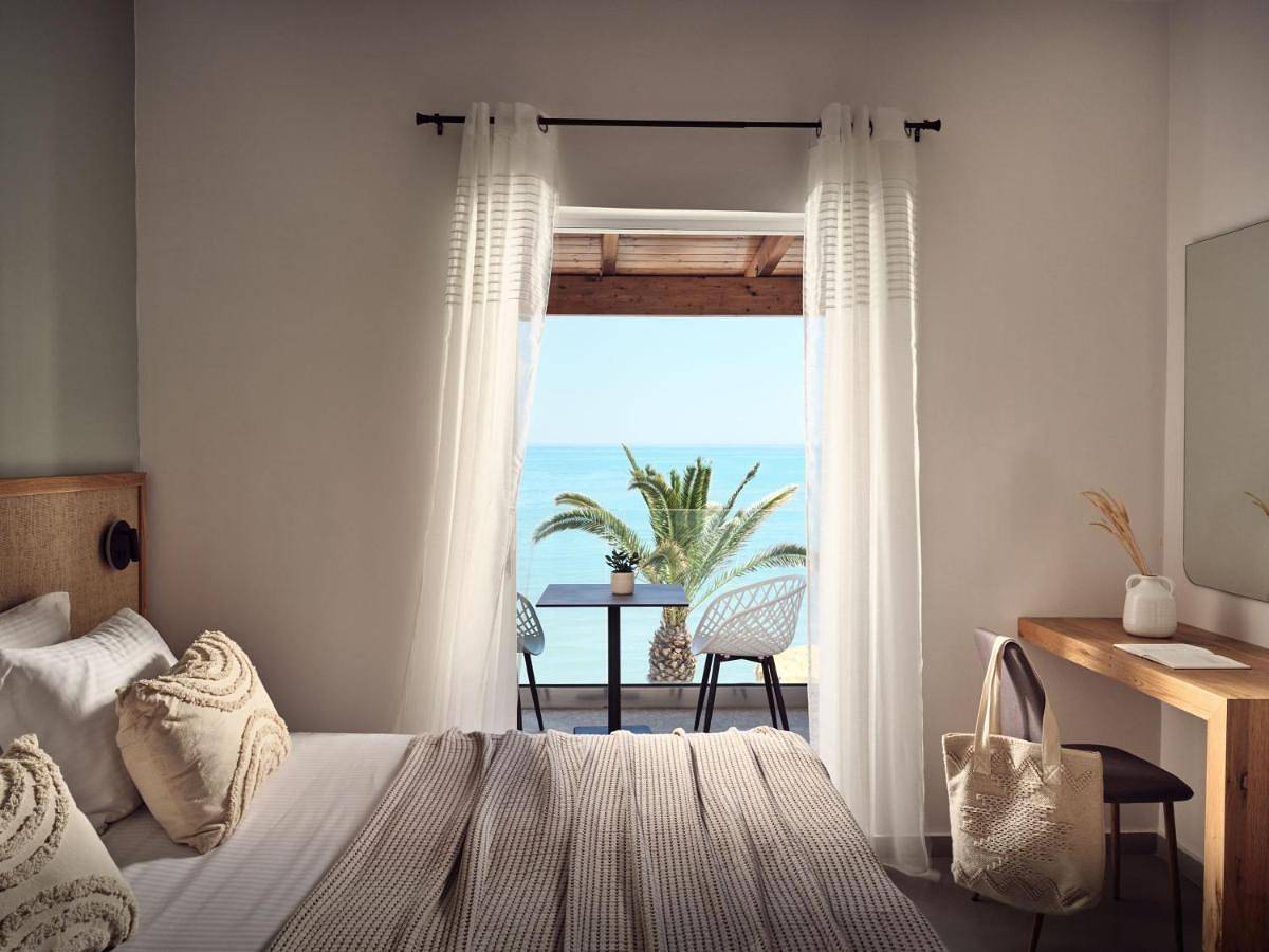 Deluxe Double Room with Sea View in Pantokratoras, Zante