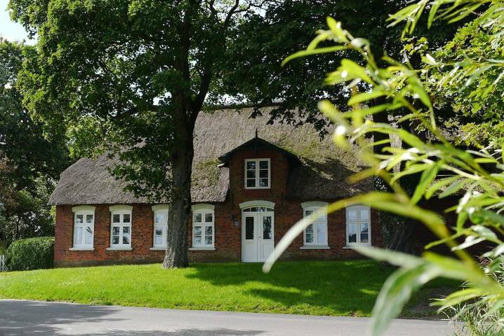 Ferienwohnung für 4 Personen, mit Terrasse und Garten sowie Sauna in Koldenbüttel