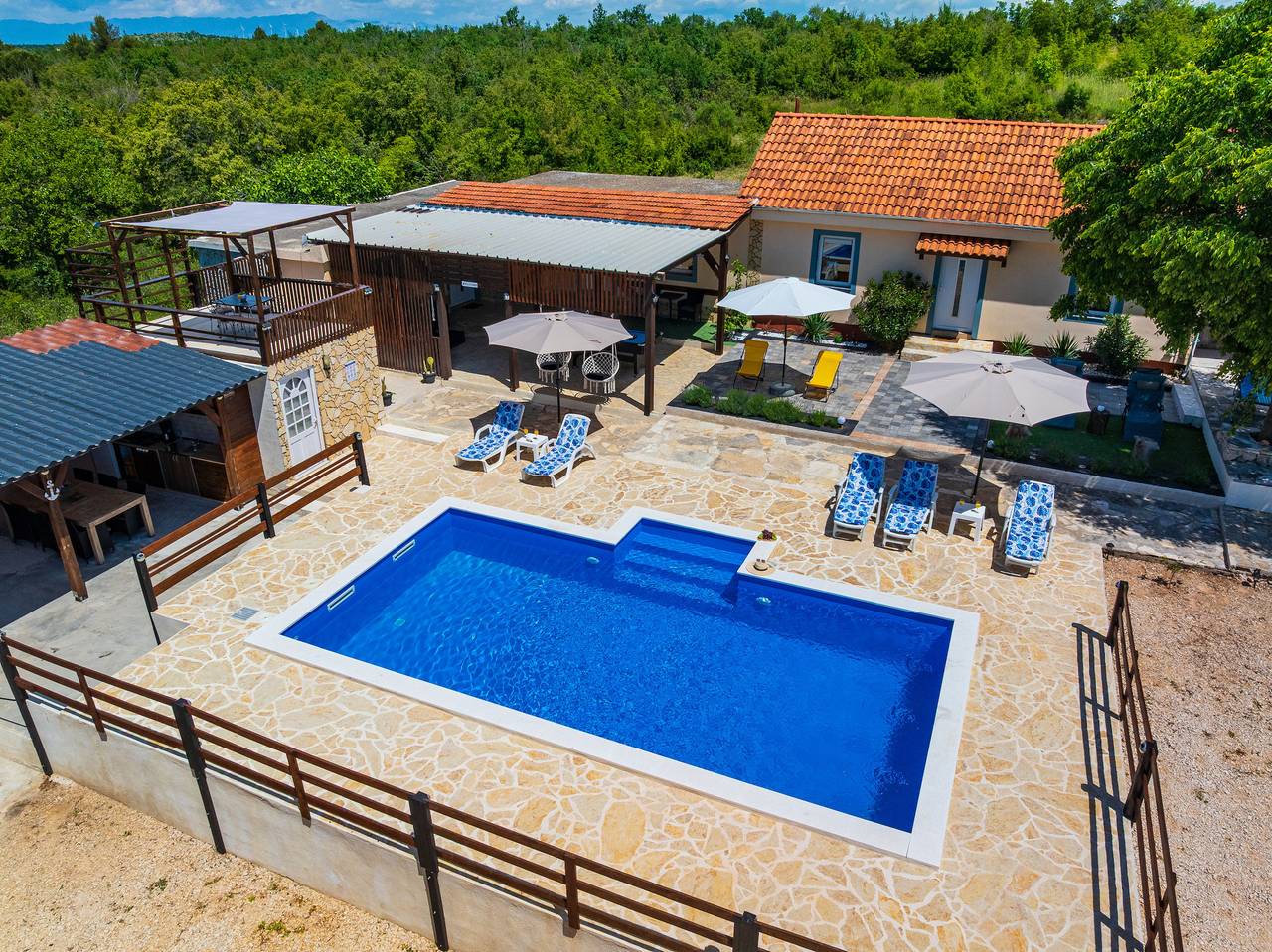 Holiday home Burgija in Grad Benkovac, Zadar