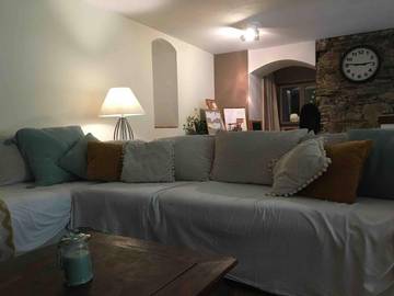 Gîte pour 6 personnes, avec vue ainsi que terrasse et jardin, animaux acceptés à Tende