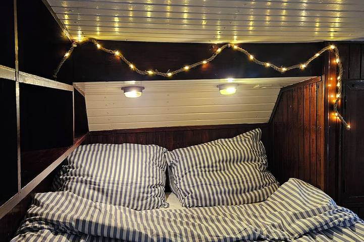 Hausboot für 4 Personen, mit Garten in Friesland - 2