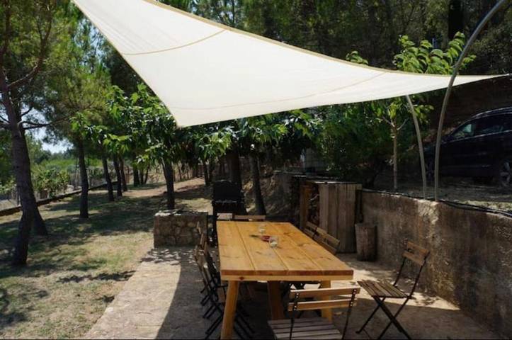 Appartement de vacances pour 2 personnes, avec vue ainsi que jardin et terrasse - 1