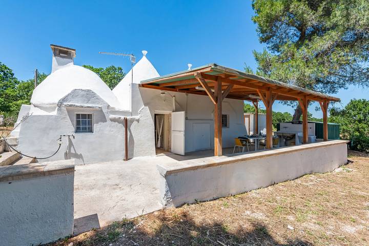 Villa per 4 persone, con terrazza, con animali domestici a Martina Franca