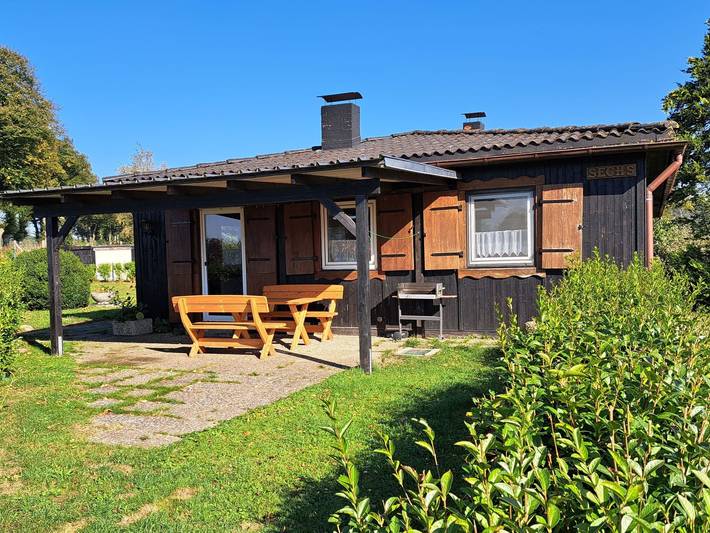 Ferienhaus für 2 Personen, mit Terrasse und Garten in Naturpark Lauenburgische Seen