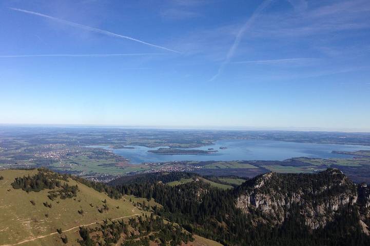 Ferienwohnung für 4 Personen, mit Balkon und Garten sowie Sauna in Siegsdorf
