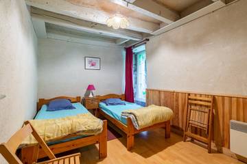 Maison De Vacances pour 4 Personnes dans Rochefort-en-Terre, Morbihan, Photo 4