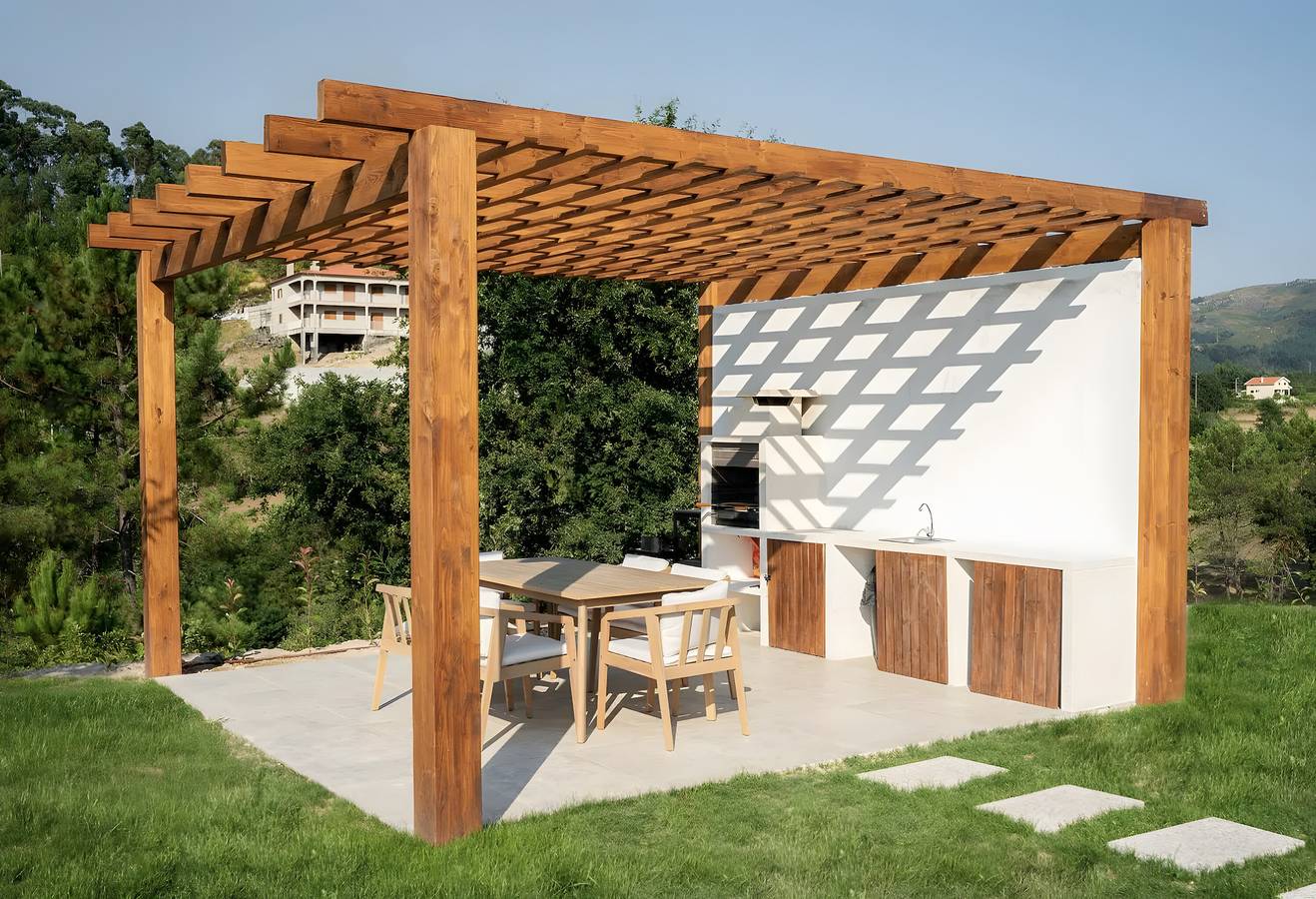 Country House 'Quinta dos Anjos - Guilhofrei' with Lake View, Wi-Fi and Air Conditioning in Guilhofrei, Dystrykt Braga