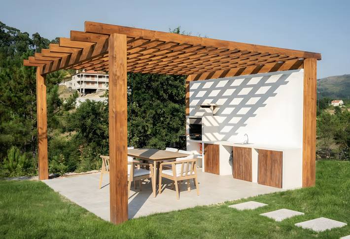 Finca für Gruppen für 18 Personen, mit Whirlpool und Balkon sowie Kinderpool und Garten in Portugal - 3