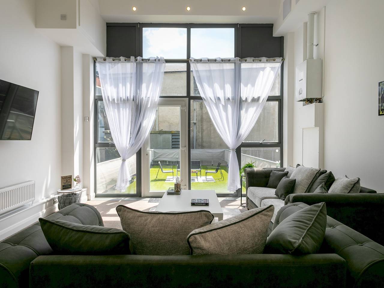 Appartement entier, City Stay • 3 Ensuites • Sunterrace • Free Parking | Pass the Keys in Nottingham, East Midlands