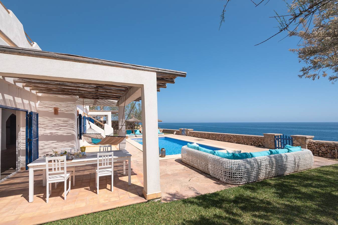 Casa de vacaciones 'Villa Domus Alba Ab' con vistas al mar, piscina y Wi-Fi in Felanitx, Costa de Mallorca