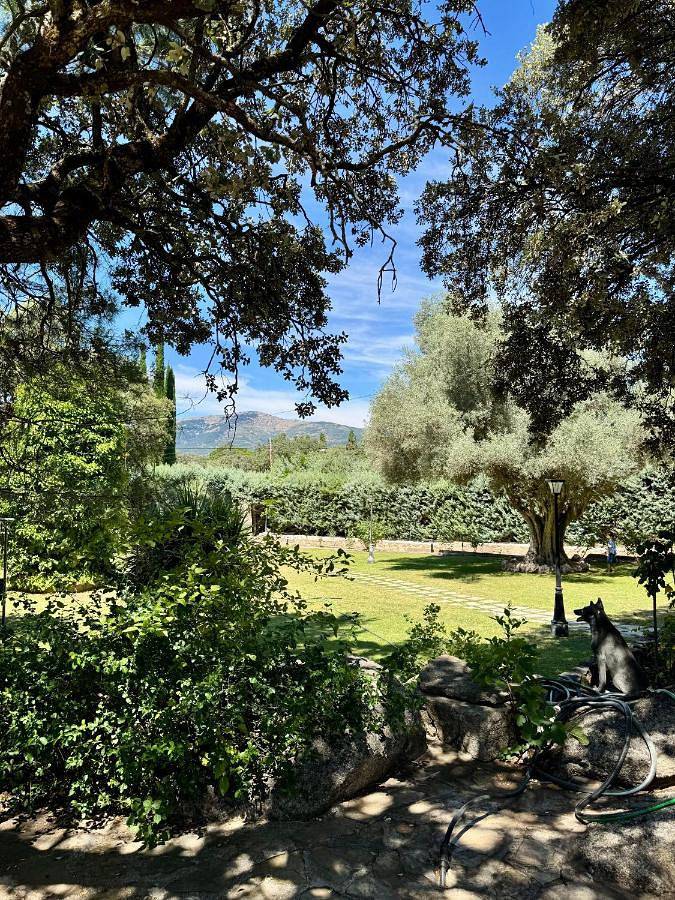 Casa de vacaciones para 10 personas, con vistas además de piscina y jardín en Cuenca del Guadarrama - 3