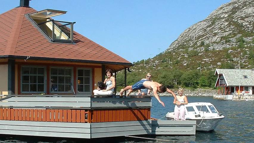 Ferienhaus für 7 Personen, mit Terrasse in Bremanger - 2