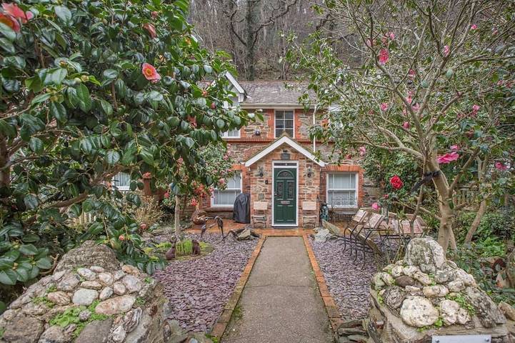 Cottage for 6 people, with garden in Lynmouth