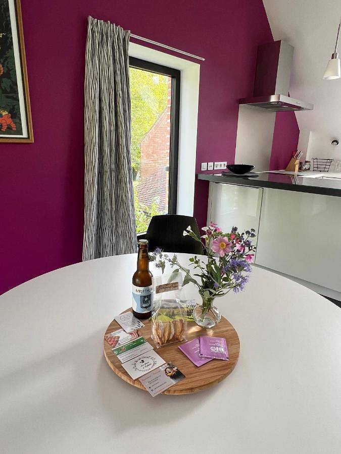 Location de vacances pour 4 personnes, avec vue et jardin, adapté aux familles à Genappe - 2