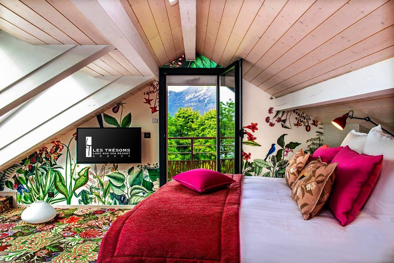 Les Villas des Tresoms Lake & Spa Resort in Annecy, Annecy (commune)