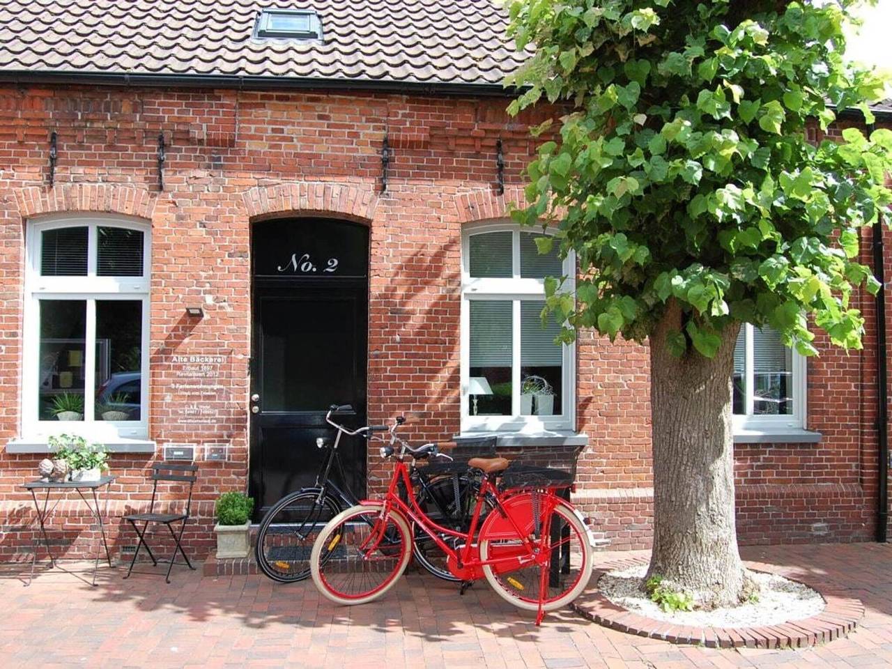 Ferienhaus für 2 Personen mit Garten in Ditzum, Jemgum