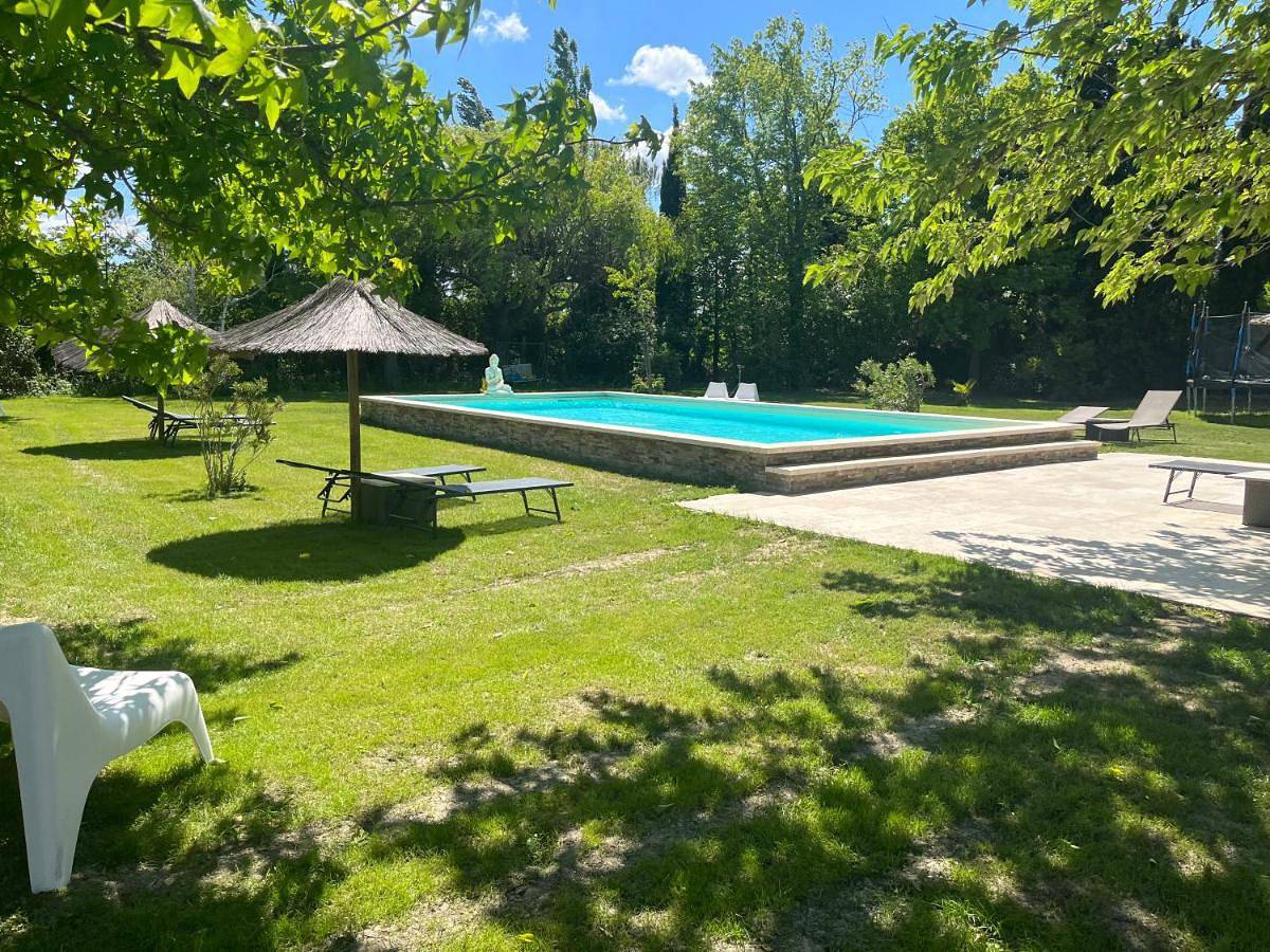 One-Bedroom Chalet in Bédarrides, Vaucluse