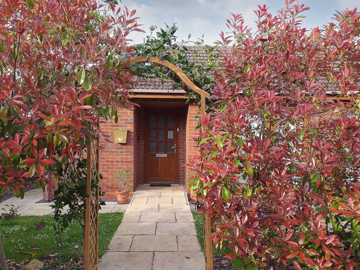 Casa rural para 2 personas, con jardín - 1