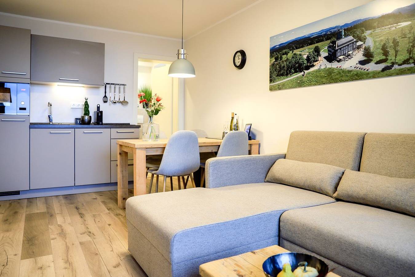 Ganze Wohnung, Smart Resorts - Haus Saphir - Ferienwohnung 505 mit 2 Schlafzimmern, max. 6 Personen in Neuastenberg, Winterberg