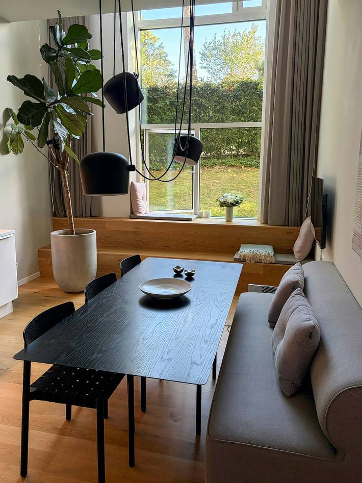 Vakantieappartement voor 3 personen, met tuin, kindvriendelijk - 1
