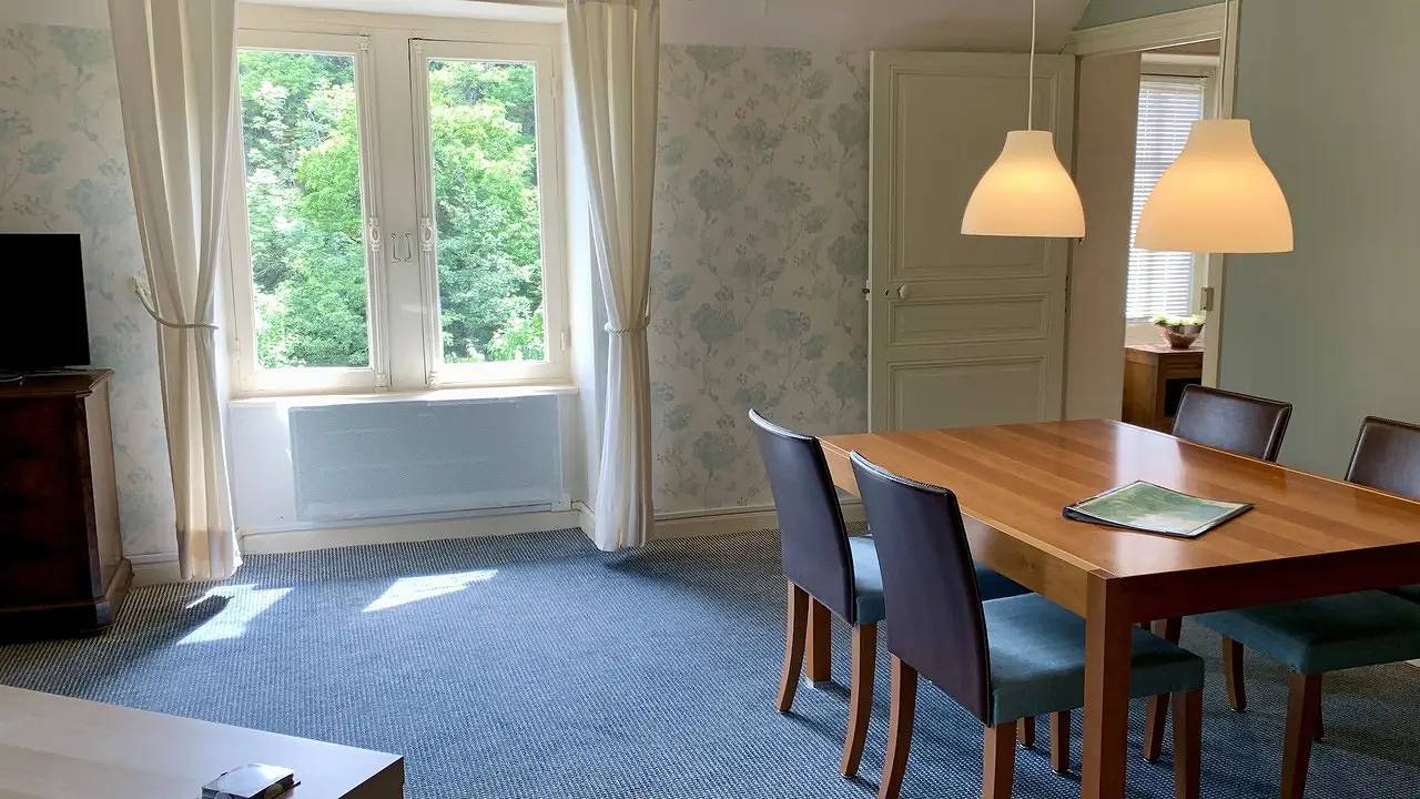Ganze Ferienwohnung, Ferienwohnung für 3 Personen (60 m²) in Saint-Nectaire in Saint-Nectaire, Regionaler Naturpark Volcans d'Auvergne