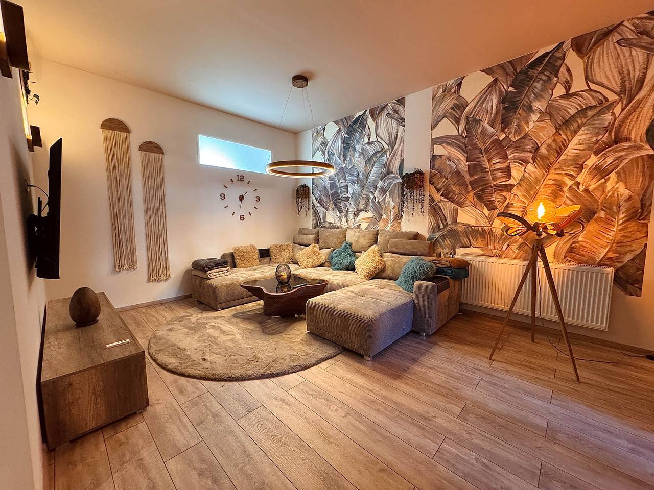 Ferienwohnung Chris - Exklusives Wohnen Nähe Silbersee - Ferienwohnung Ii, 85 m², 1-4 Pers. in Sythen, Haltern am See