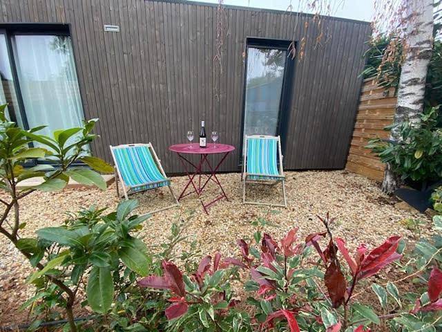 Studio with Garden View in Montmerle-sur-Saône, Région de Bourg-en-Bresse